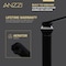 Anzzi 1-Handle Bathroom Vessel Sink Faucet in Matte Black and Brushed Nickel L-AZ901MB-BN - alternate 5